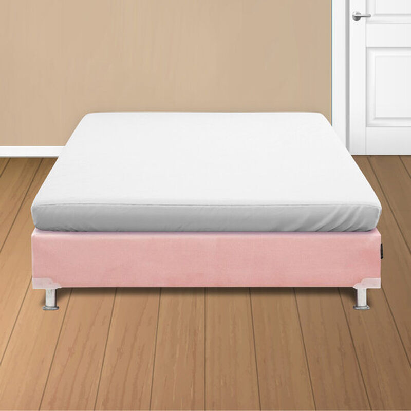 Box Queen size Dicasa Pink Rosa image number null