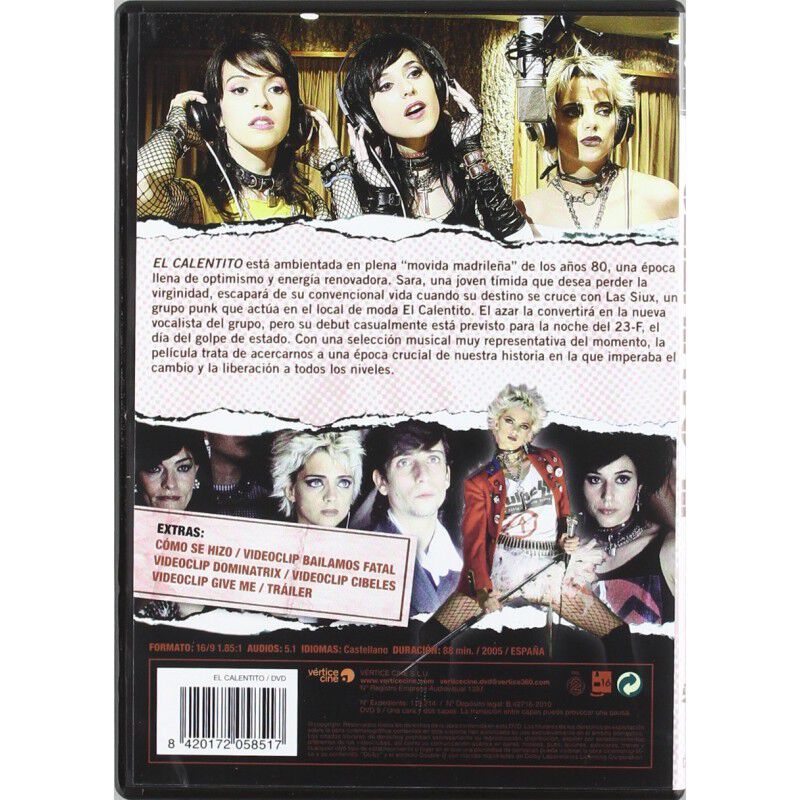 El Calentito (dvd) image number null