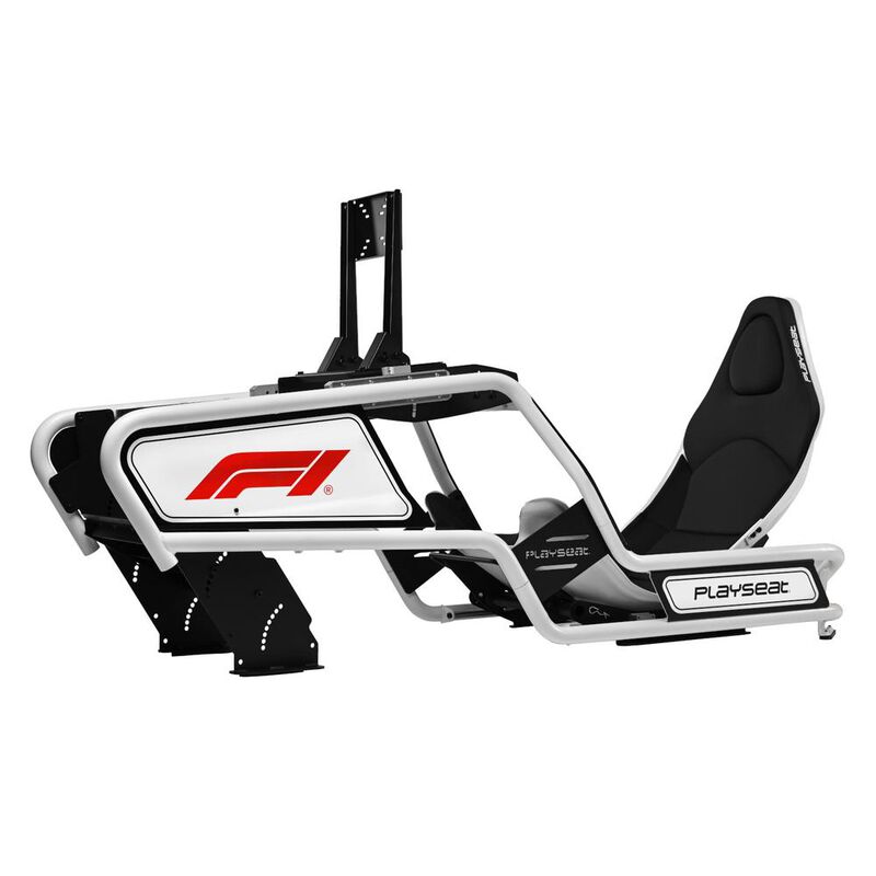 Asiento Formula F1 Intelligence Edici&oacute;n Blanco ... image number null