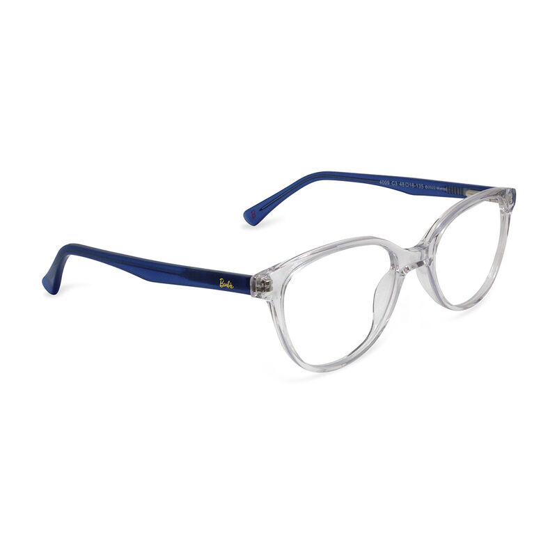 Lentes Barbie para niña color azul con marco tr... image number null