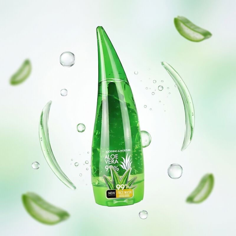 Pack 3 Gel Aloe Vera Antimanchas Anti-acn&eacute; Vita... image number null