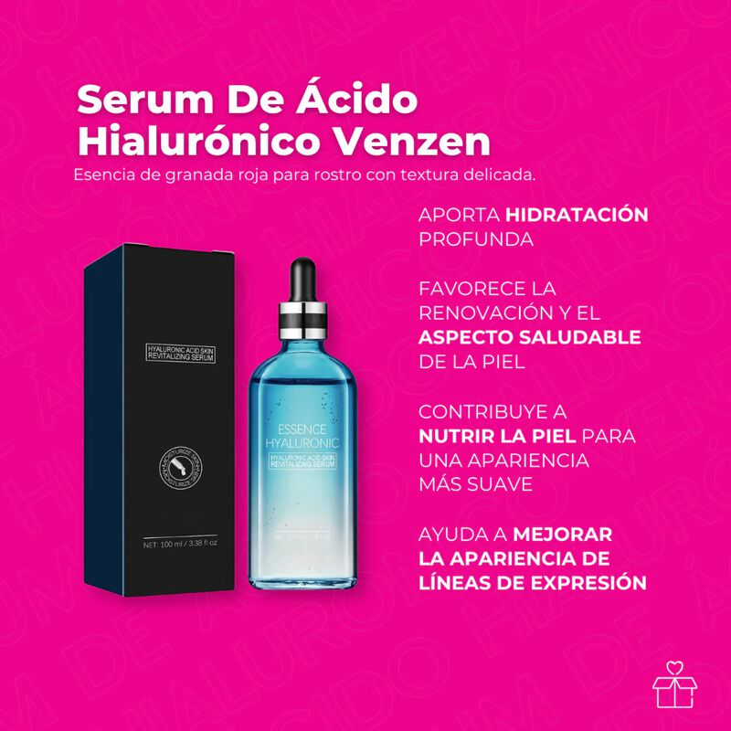 Pack 3 S&eacute;rum de &Aacute;cido Hialur&oacute;nico Hidratante An... image number null