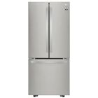 Refrigerador Lg Gf22bgsk 22 Pies 3 Puertas Inox Syp