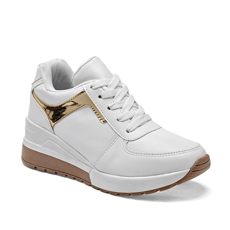 Been Class Tenis urbano para mujer blanco, oro image number null