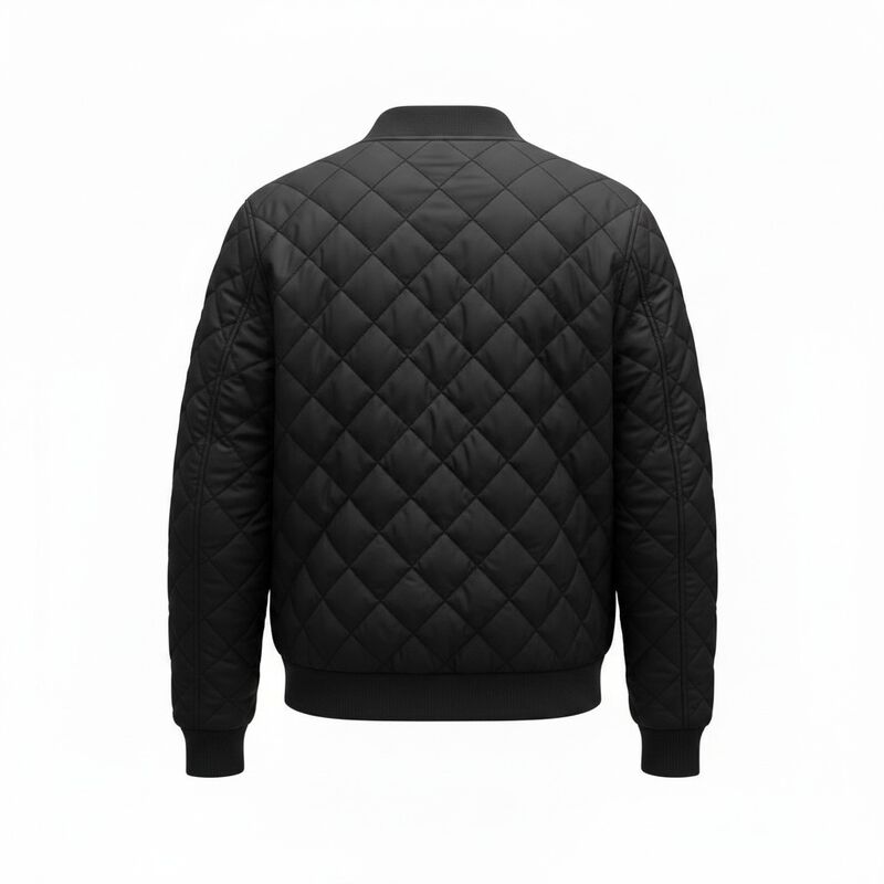Chamarra Bomber Yorkteam Polo Club Color Negro ... image number null