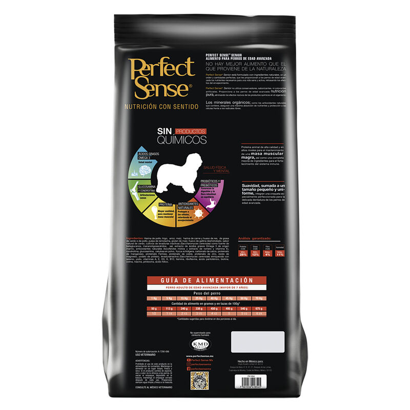 Perfect Sense Alimento Senior para Perro Mayor ... image number null