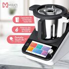 Robot de Cocina Mirati con Pantalla Touch y Con... Robot de Cocina Mirati con Pantalla Touch y Conexión WiFi + 900 recetas.