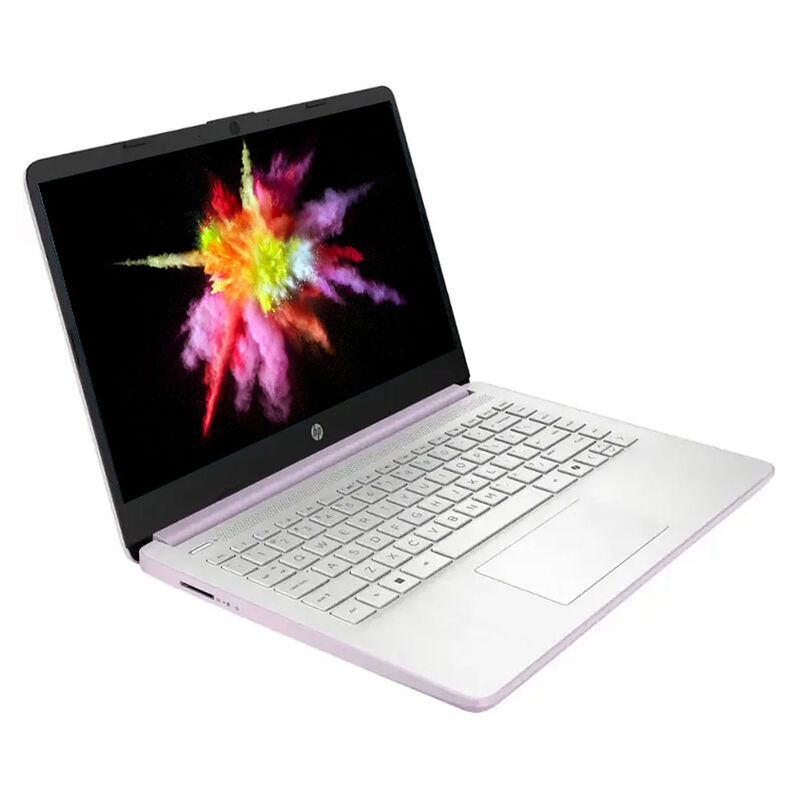 Laptop Hp 14" Celeron 128Gb 4Gb Ram Rosa 14-dq6... image number null