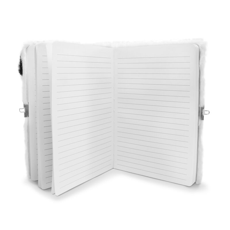 Set Diario Secreto Panda de Peluche con Candado... image number null