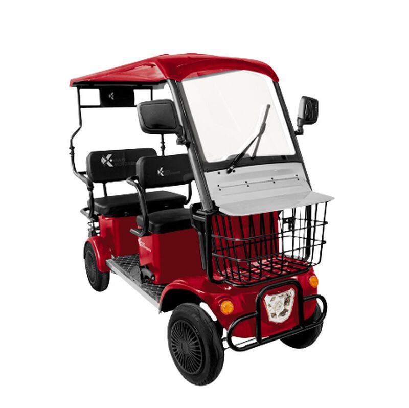 Kiwo, Veh&iacute;culo El&eacute;ctrico con Techo, Modelo BTY0... image number null