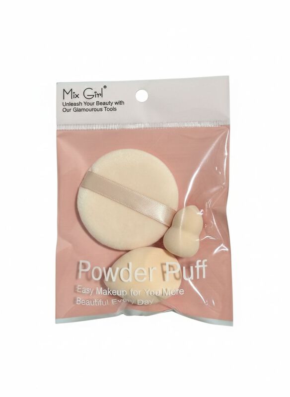 Mix Girl Powder Puff - Borla Y Esponjas de Maqu... image number null