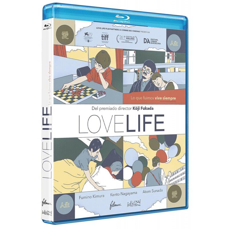 Love Life, lo que fuimos vive siempre (Blu-ray)... image number null