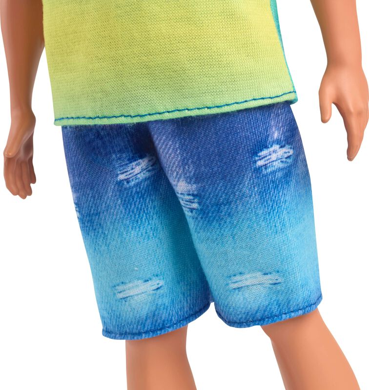 Mu&ntilde;eca De Moda Barbie Fashionistas Ken #236 Con... image number null