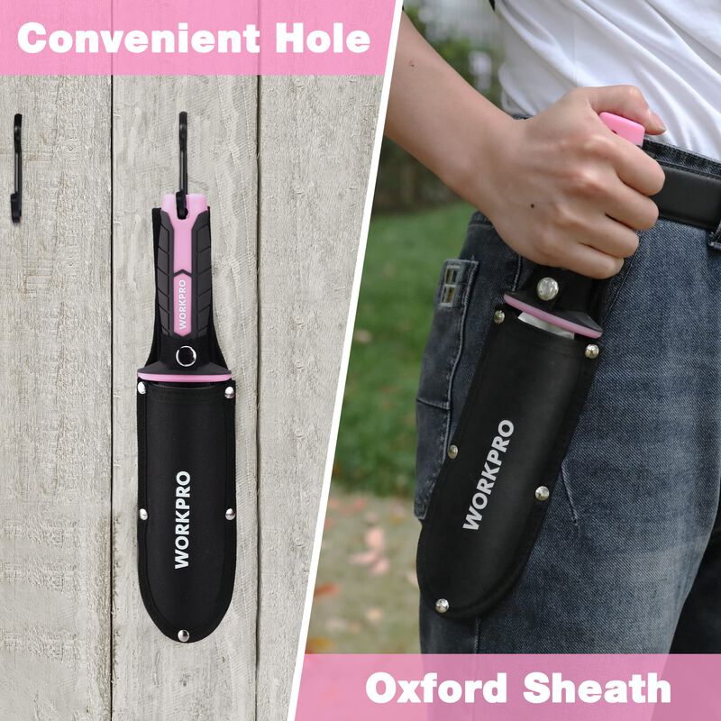 Cuchillo De Jard&iacute;n Hori Hori Workpro 7, Hoja De... image number null