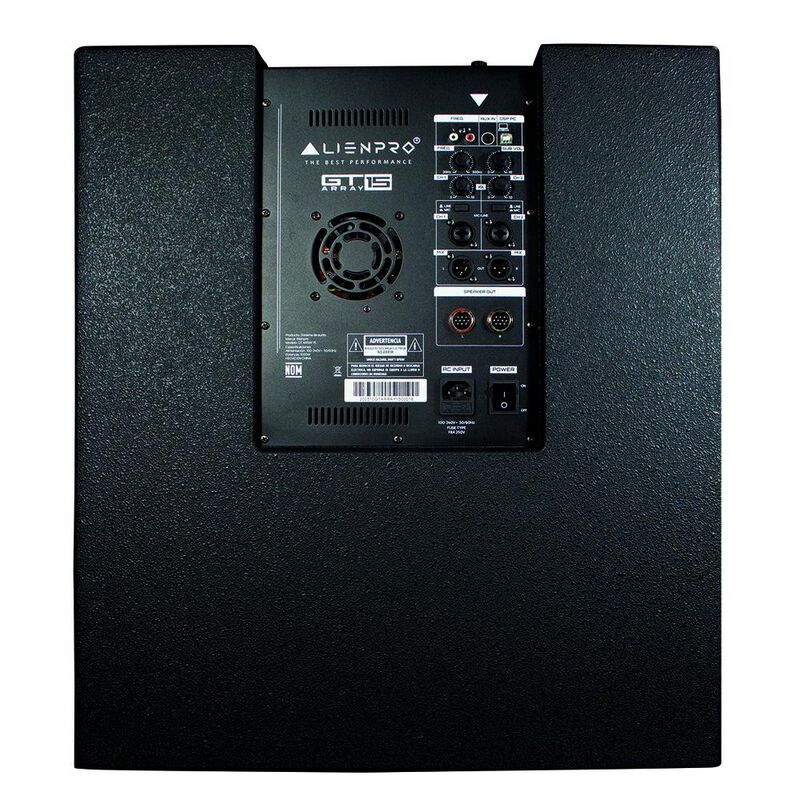 Sistema Lineal Alienpro Gtarray15 600w Rms Subw... image number null