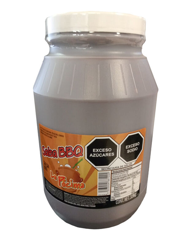Salsa BBQ La P&oacute;cima 3.9kg image number null