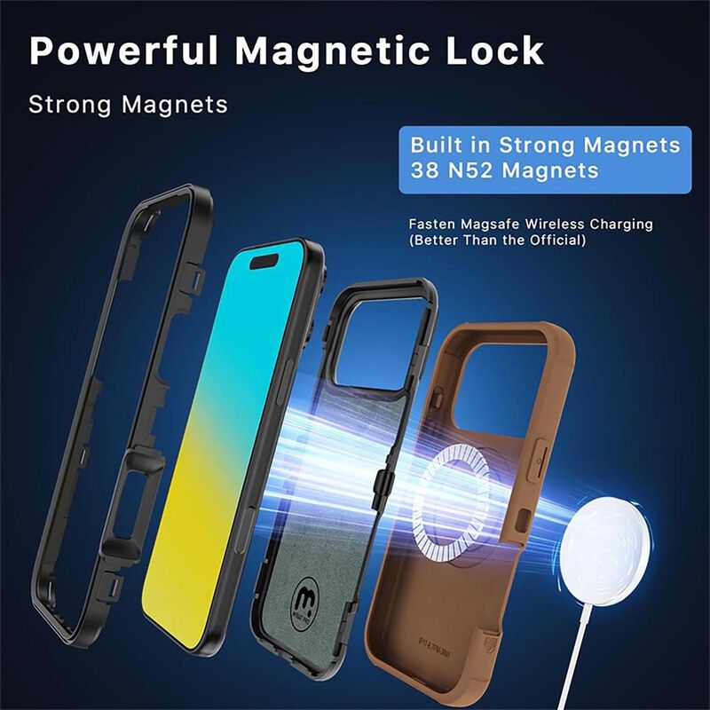 Funda MYBAT Maverick Mag clip para iPhone 17 PR... image number null