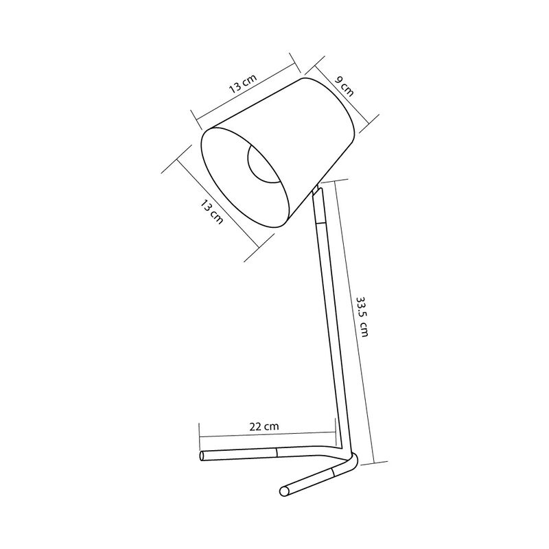 mil luces L&aacute;mpara de Mesa ELECTRA image number null