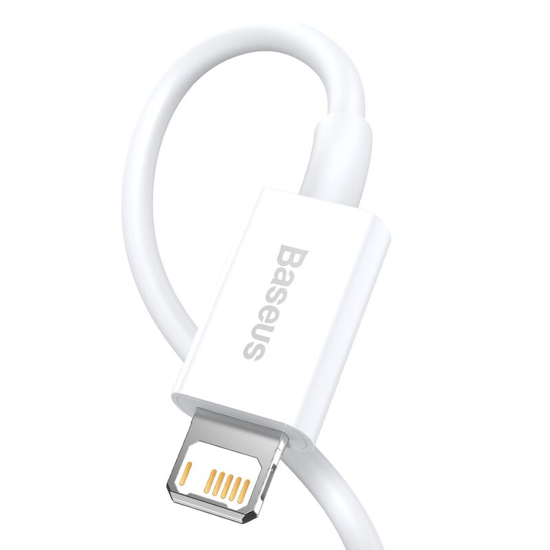 Cable de Carga Rápida USB a Lightning 2.4A de 1... image number null