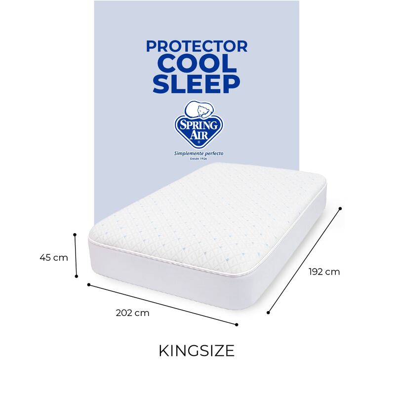 Spring Air Cubre Colchon King Size Cool Sleep. ... image number null