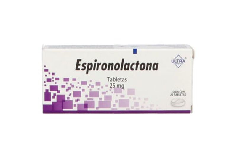 ESPIRONOLACTONA 25 MG TABLETA C20 image number null