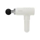 Pistola de Masaje Homedics Inal&aacute;mbrica y Recargable con 3 Cabezales Blanca