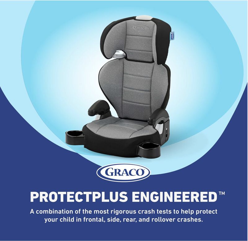 Graco Highback Turbo Booster Vino image number null