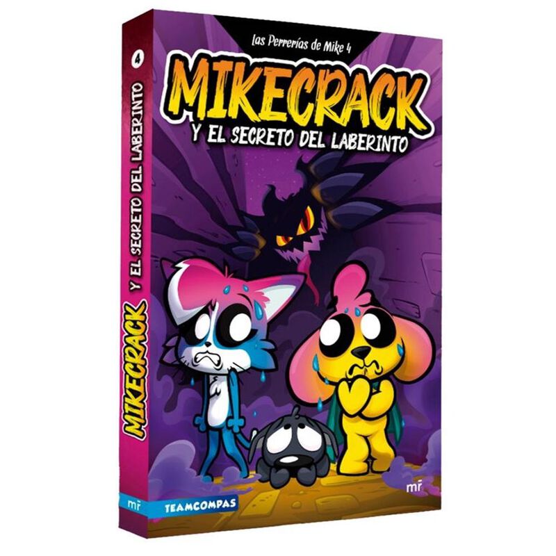 Las Perrer&iacute;as de Mike 4. El secreto del laberin... image number null