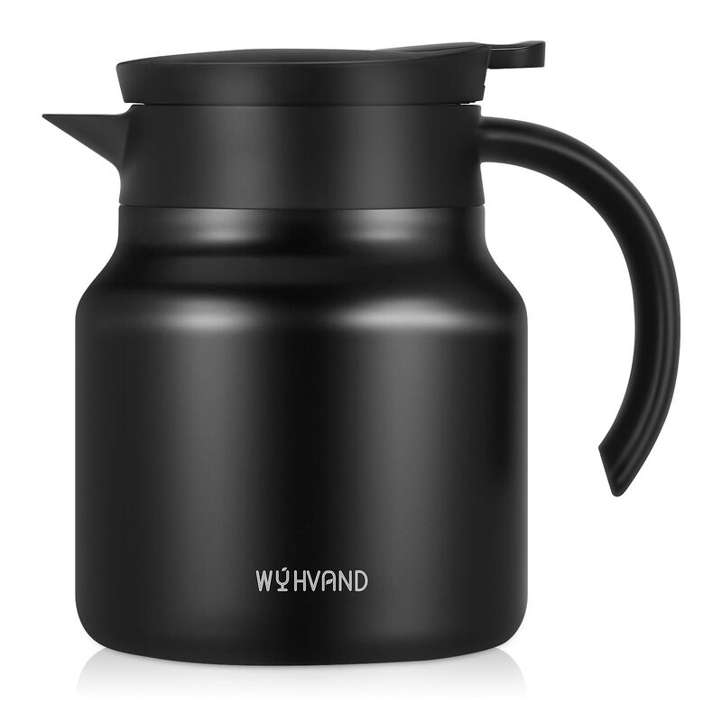Jarra T&eacute;rmica Para Caf&eacute; Wyhvand, 800 Ml, Acero ... image number null