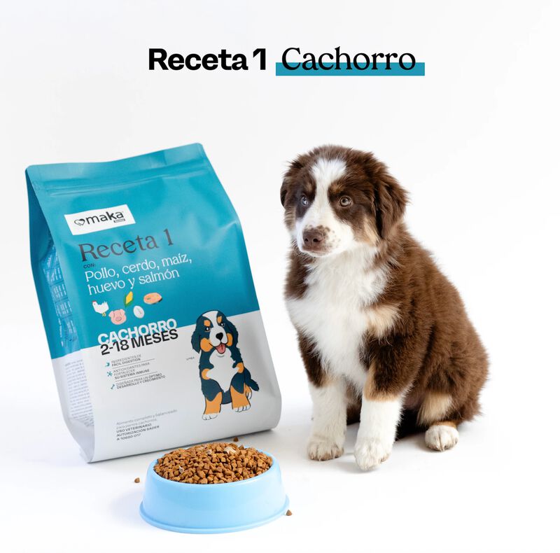 Maka Receta 1 Cachorro 4 Kg Original,sellado image number null
