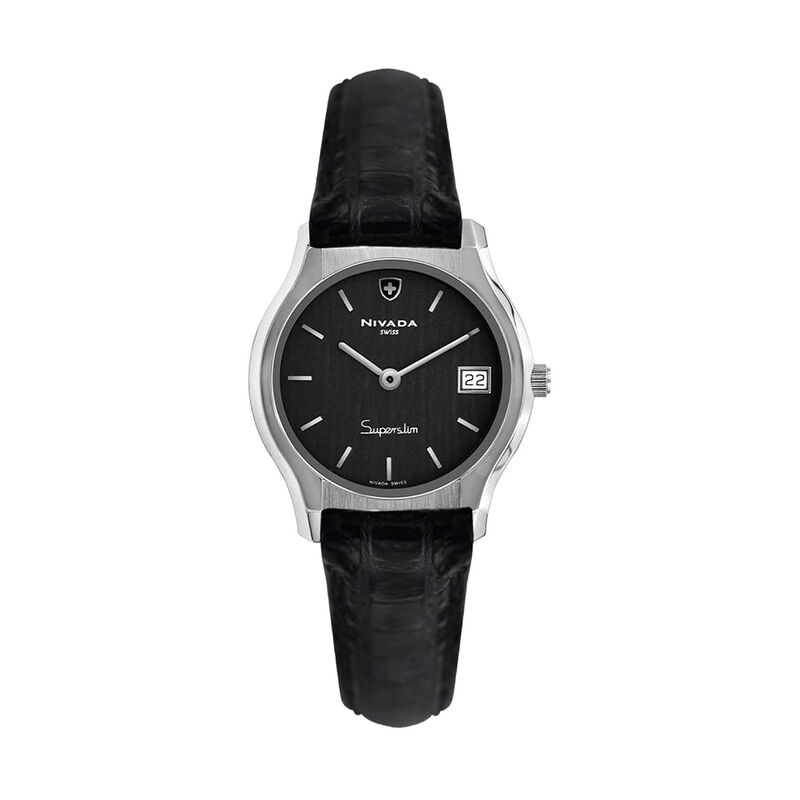Reloj Nivada Superslim Dama Ac/Piel Cal.Al 3 Gr... image number null