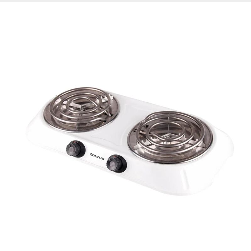 Parrilla El&eacute;ctrica Taurus Alpha Duo 2 Quemadore... image number null