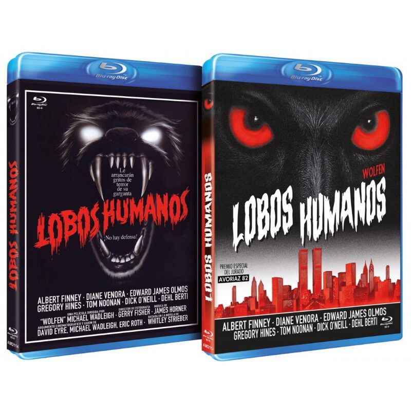 Lobos Humanos (Caratula Reversible) (Wolfen) (B... image number null
