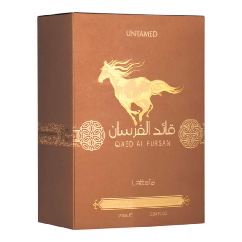 Perfume Lattafa Qaed Al Fursan Untamed Edp 90 M... image number null