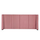 Cabecera King Size Dicasa Milan Palo de Rosa