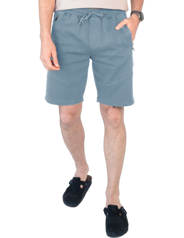 Short Caballero Cintura Ajustable Roosevelt Azu... image number null