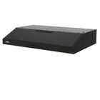 Campana Mabe De Pared 76cm Acero Inoxidable Negro Ort