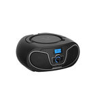 Grabadora Reproductor Cd Philips Taz3300b Port&aacute;til Radio Fm Est&eacute;reo Negro