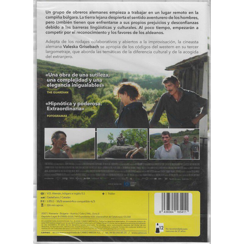 Western (versi&oacute;n original) [DVD] (2017) image number null
