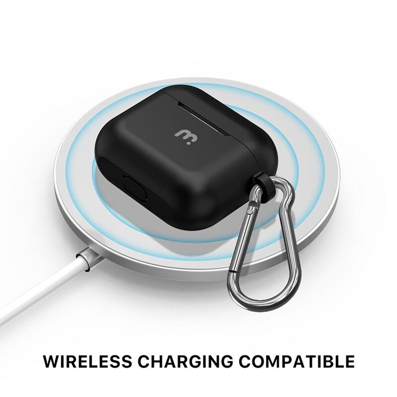 Funda MYBAT Silicon para AirPods 3 Gen - Negra image number null