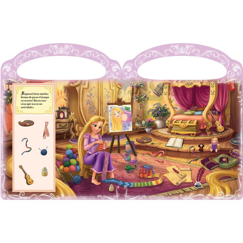 Princesa: Escribe y Borra, Busca y Encuentra image number null