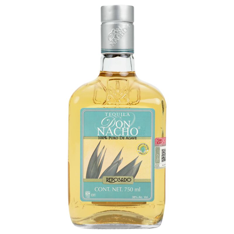 Tequila Don Nacho Reposado - 750 ml image number null