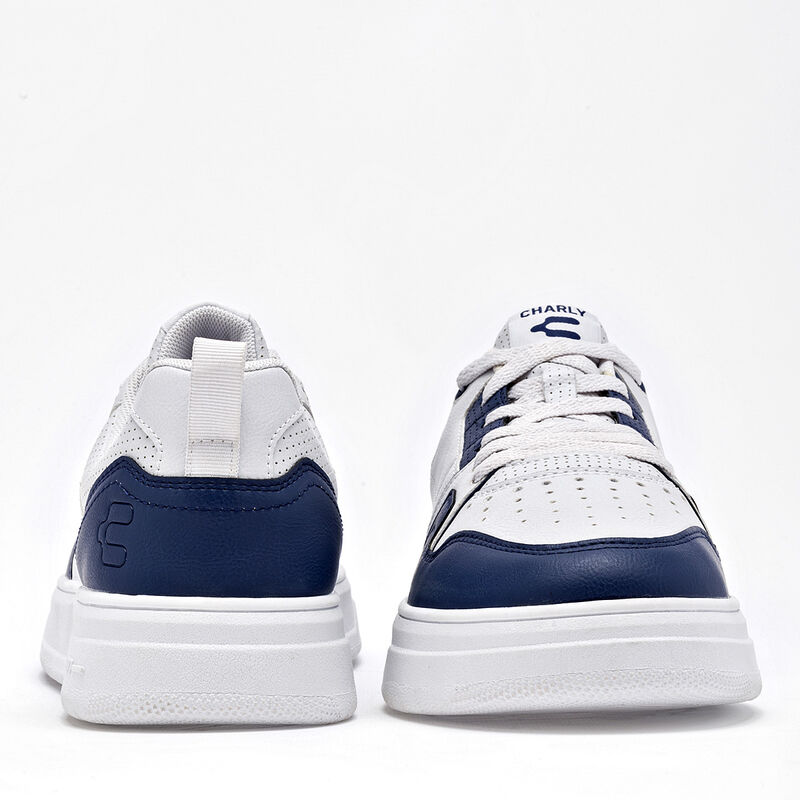 Charly Tenis urbano para hombre. Gris azul image number null