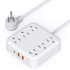 Multicontacto Fratech 6 Tomas y 4 Entradas USB Modelo WP05