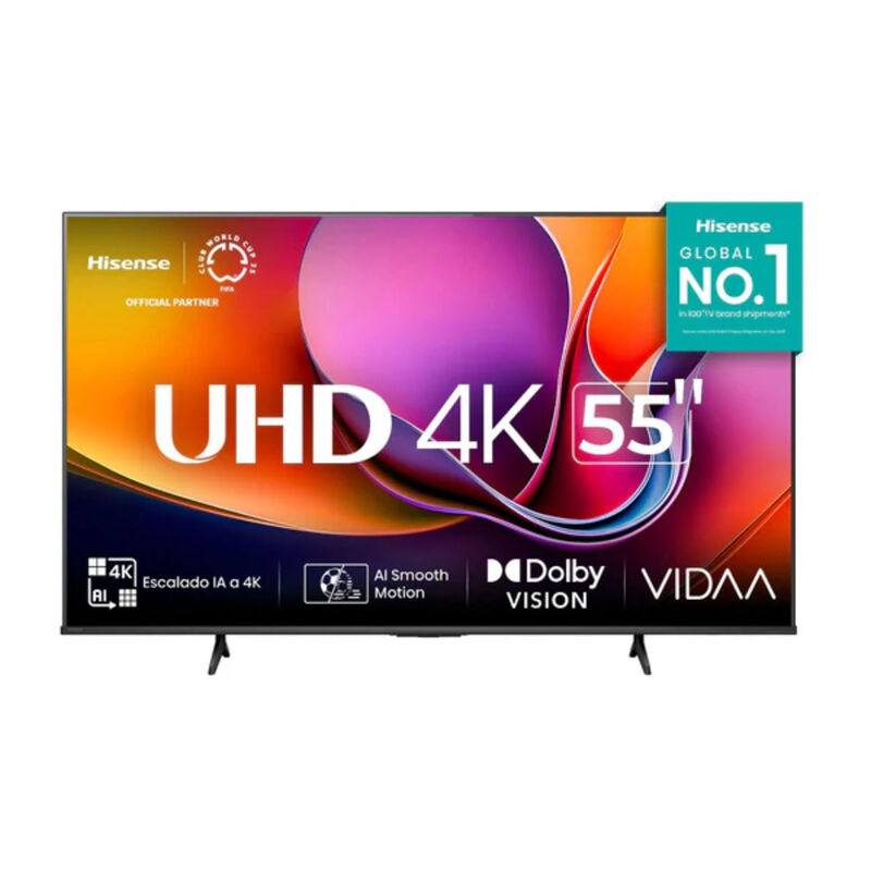 Hisense Smart Tv 4K Uhd 65A65Nv 55" image number null