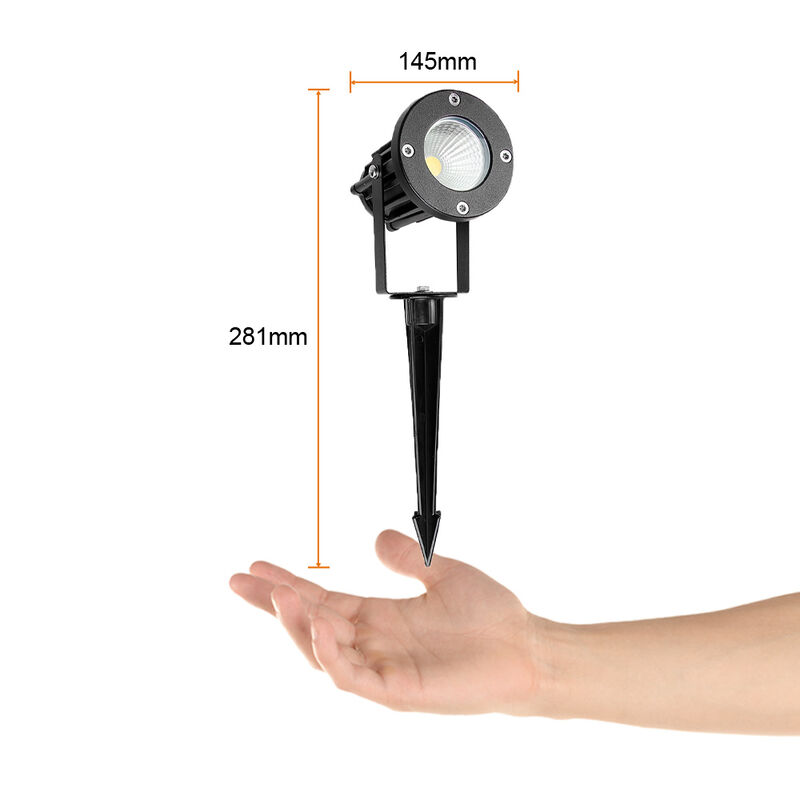 Reflector Led 8w Exterior 4 000 K Hled-755/n image number null