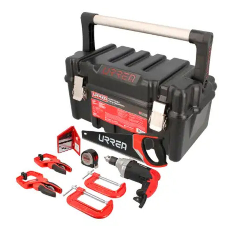 Kit Herramientas Taladro 3/8 450w 21 Pzas Carpi... image number null