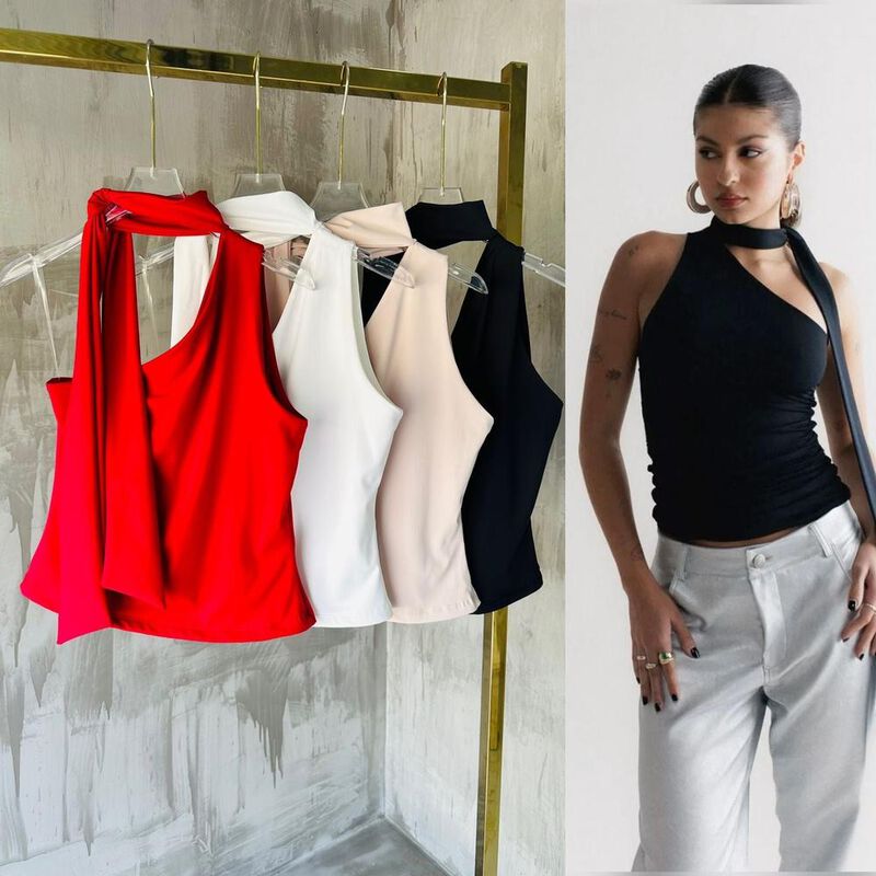 Top licra con lazo image number null