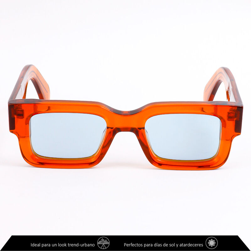 Lentes De Sol Xolek 101 Acetato Uv Polarizado image number null