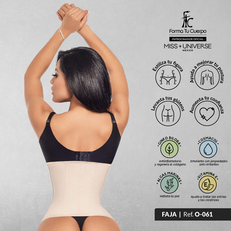 Faja cinturilla caribe tipo corset image number null